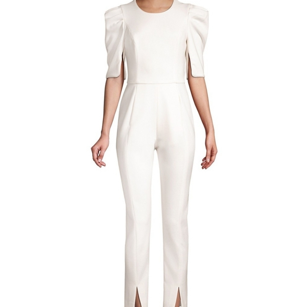 Black Halo Russo porcelain  jumpsuit